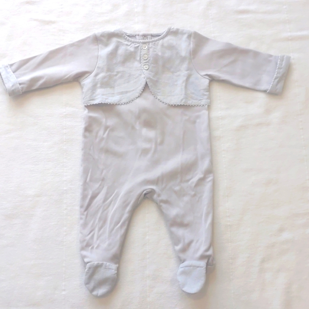 PURETE DU...BEBE FOOTIE BODYSUIT 3m